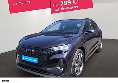 Audi Q4 e-tron 40 S-LINE 77 kWh LED HEAD-UP EINPARKHILFE ACC