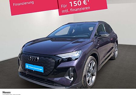 Audi Q4 e-tron 40 S-LINE 77 kWh LED HEAD-UP EINPARKHILFE ACC