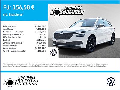 Skoda Kamiq 1.0 TSI DSG Monte Carlo  LED+PANO+RÜCK.KAM