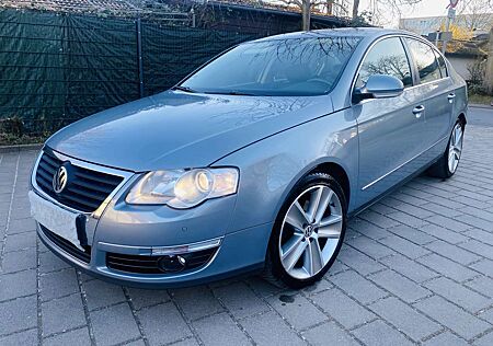 VW Passat Volkswagen 2.0 TSI KETTE-NEU-TÜV LEDER|NAVI|MFL|SHZ|ALW|EU5