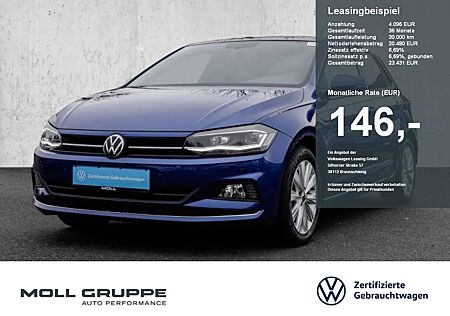 VW Polo Volkswagen 1.5 TSI DSG Highline NAVI PANO LED LM ACC