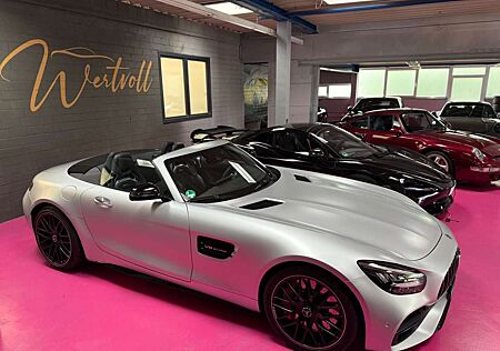 Mercedes-Benz AMG GT C Roadster, Burmester,