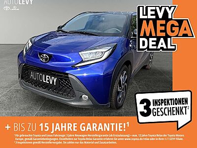Toyota Aygo 1.0 Pulse *KAMERA*ALLWETTER*