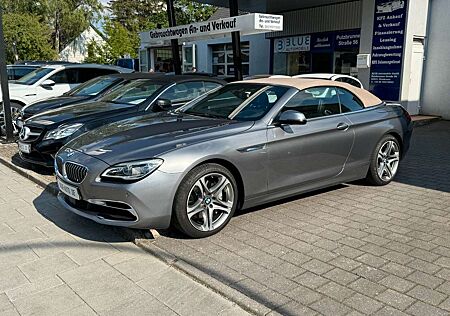 BMW 640 d xDrive Cabrio*HeadUp*H+K*MwSt*Euro6*R-Kam