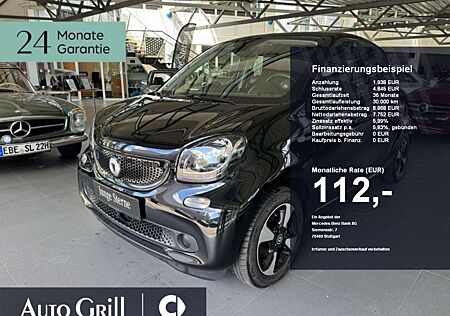 Smart ForFour EQ Cool Audio Ablage ISOFIX