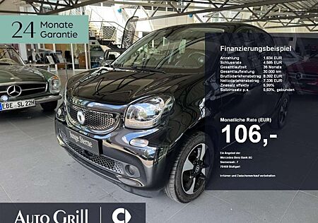 Smart ForFour EQ Cool Audio Ablage ISOFIX