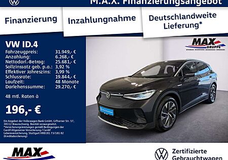 VW ID.4 Volkswagen PRO PERFORMANCE IQ.LIGHT+NAV+PANO+AR HUD+WP