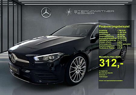 Mercedes-Benz CLA 200 AMG, Pano-D, Kamera, CarPlay, EasyP