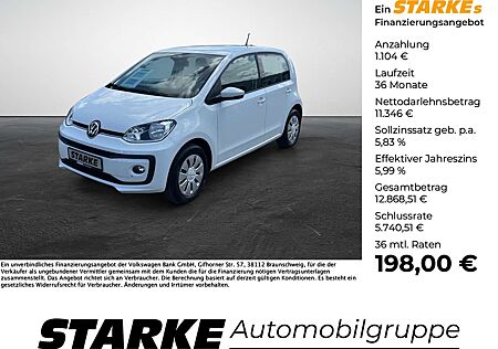 VW Up Volkswagen ! 1.0 MPI move !