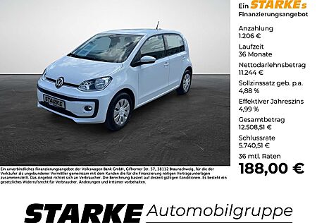 VW Up Volkswagen ! 1.0 MPI move !
