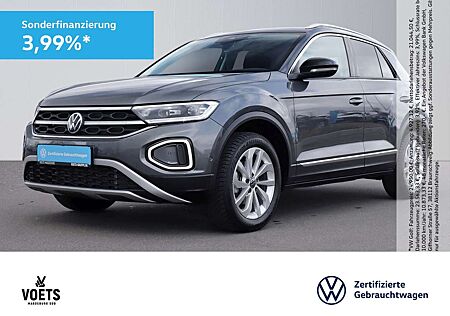 VW T-Roc Volkswagen STYLE 1.5 TSI DSG LED PLUS+NAVI+AHK+ACC