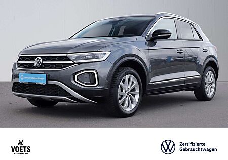 VW T-Roc Volkswagen STYLE 1.5 TSI DSG LED PLUS+NAVI+AHK+ACC