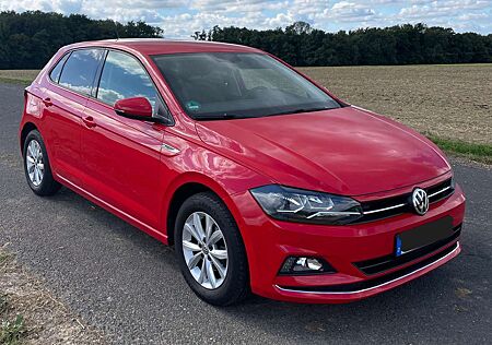 VW Polo Volkswagen 1.0 TSI DSG OPF Highline