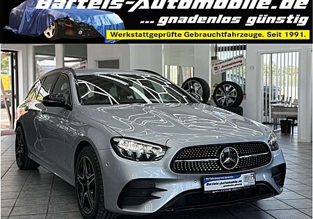 Mercedes-Benz E 300 T de AMG-Line, 1.Hd., LED, Leder, MBUX, 9G