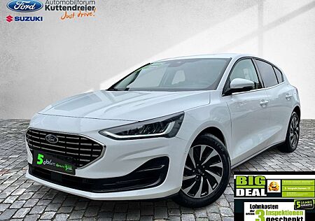 Ford Focus Hybrid Titanium Navi Kamera Voll-LED