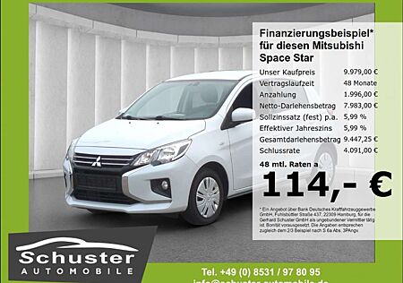 Mitsubishi Space Star Select+ 1.2*Tempo R-Kam SHZ Bluetoo