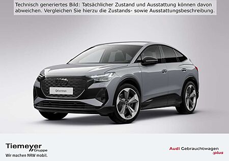 Audi Q4 e-tron gebraucht kaufen Audi Q4 e-tron Sportback 45 Q 2x S LINE EDITION LM21