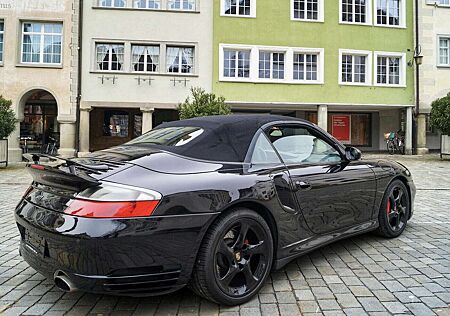 Porsche 996 911 Turbo Cabrio Schalter TOP