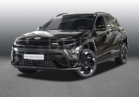 Hyundai Kona Elektro N-Line EV 65,4 el. Heckklappe 8-fach bereift