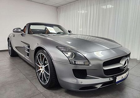 Mercedes-Benz SLS Roadster Carbon Keramik B&O Airscarf