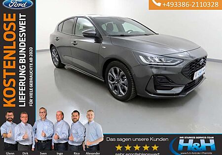 Ford Focus 1.0 Aut. M-Hybrid ST-Line X AHK+LED+SHZ