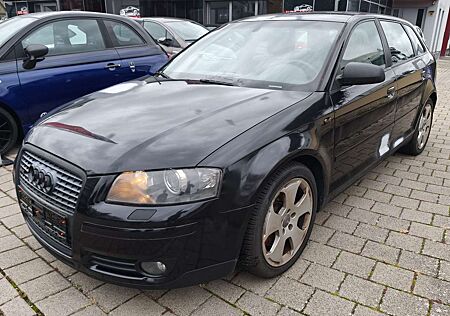 Audi A3 Sportback 2.0 S line Sportpaket plus quattro