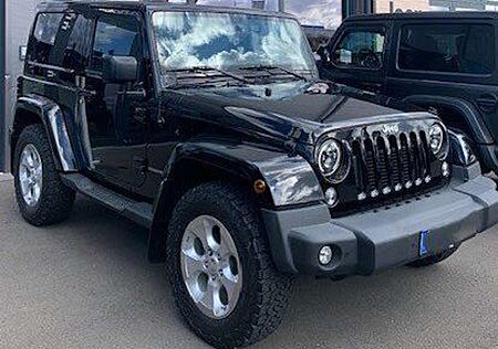 Jeep Wrangler +Hard-Top+2.8+CRD+DPF+Automatik+Sahara