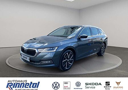 Skoda Octavia Combi 1,5 TSI Style AHK+KAMERA+NAVI+LED LICHT+KLI