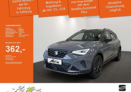 Seat Arona 1.0 TSI FR Black Edition *NAVI*KAMERA*WINTERPAKET*