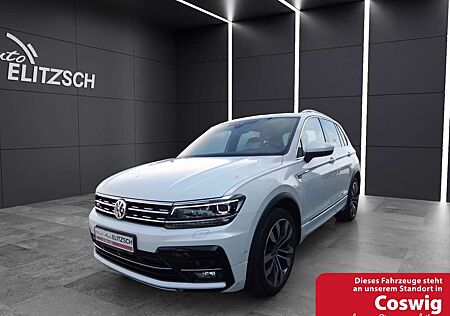 VW Tiguan Volkswagen Highline R-Line TSI DSG 4M LED ACC 19" PANO HuD...