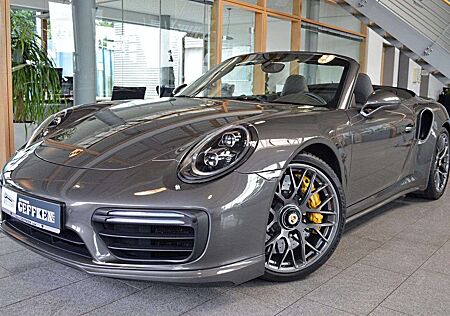 Porsche 991 911 Turbo S Cabr., Sport Chr., Cam., Approved 04.2