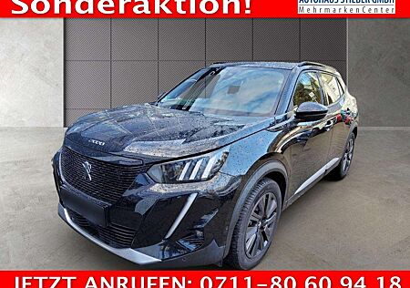 Peugeot 2008 -e GT Pack PANO+NAVI+SHZ+RFK 100 kW (136 PS), A...