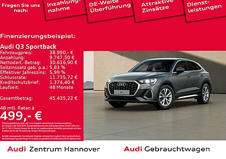 Audi Q3 35 TDI quattro S line S tronic Navi