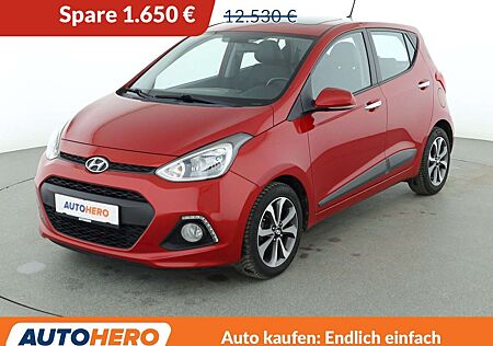 Hyundai i10 1.2 Style Aut.*PDC*SHZ*KLIMA*GARANTIE*