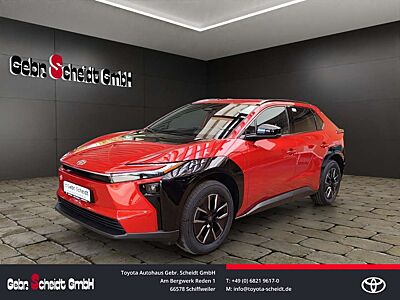Toyota bZ4X Teamplayer ab 0%finanzieren 360 Grad Kamera Standh