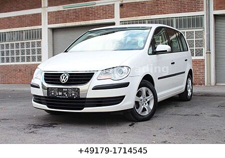VW Touran Volkswagen 2.0 EcoFuel Trendline Klima RFK Navi GRA
