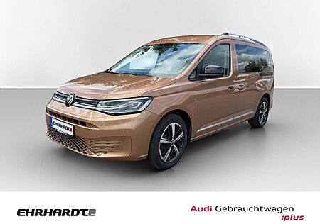 VW Caddy Volkswagen Maxi 1.5 TSI DSG Style ROLLSTUHL-UMBAU*STHZG*VI...