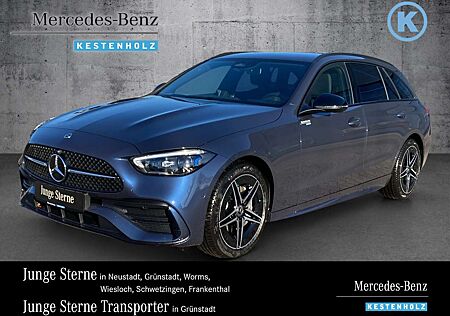 Mercedes-Benz C 220 d T AMG+DISTRO+AHK+NIGHT+KAMERA+MEMO+EASYP