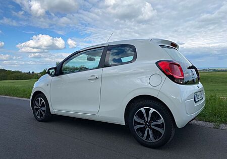 Citroën C1 Citroen 3-Türer VTi 72 S