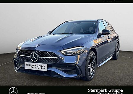 Mercedes-Benz C 300 e T 'AMG'AHK'Panorama'Night'Winter-Paket'