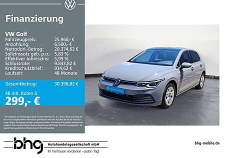 VW Golf Volkswagen 1.5 TSI Life #AHK #Pano #Matrix-LED #ACC