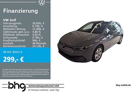 VW Golf Volkswagen 1.5 TSI Life #AHK #Pano #Matrix-LED #ACC