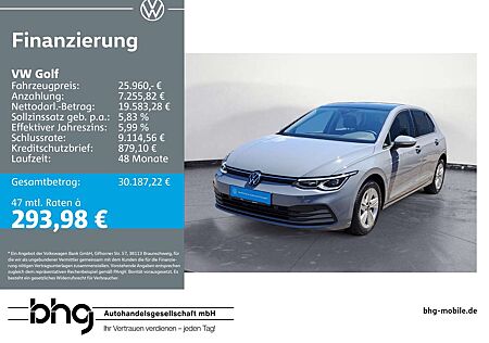 VW Golf Volkswagen 1.5 TSI Life #AHK #Pano #Matrix-LED #ACC