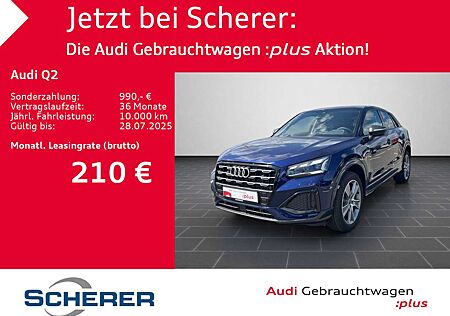 Audi Q2 Advanced 35 TFSI S tronic MATRIX CARPLAY AHK