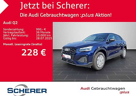 Audi Q2 Advanced 35 TFSI S tronic MATRIX CARPLAY AHK