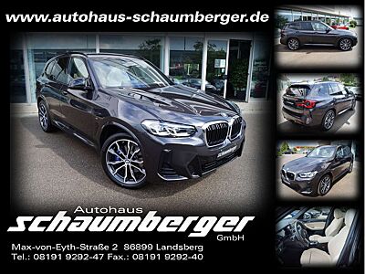 BMW X3 M d Aut. * Navi * Panorama * LED * Alu 20´