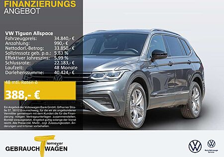 VW Tiguan Allspace Volkswagen 1.5 TSI DSG MOVE AHK LED LM19