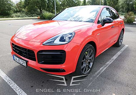 Porsche Cayenne E-Hybrid Coupe/ Luft/ AHK/ Voll SportDesign