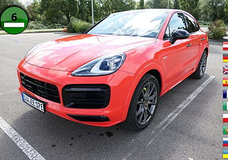 Porsche Cayenne E-Hybrid Coupe/ Luft/ AHK/ Voll SportDesign