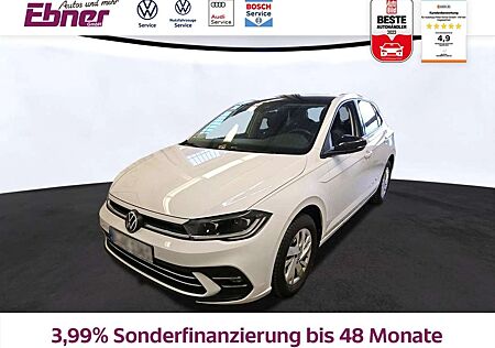 VW Polo Volkswagen BLACK STYLE IQ.DRIVE TSI ACC+MATRIX+NAVI-APP+SITZH